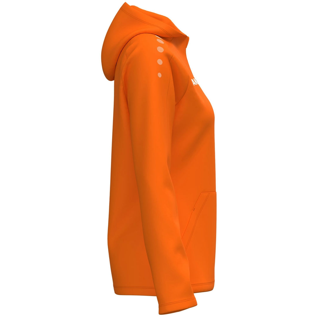 Jako Kapuzenjacke One Damen - neonorange