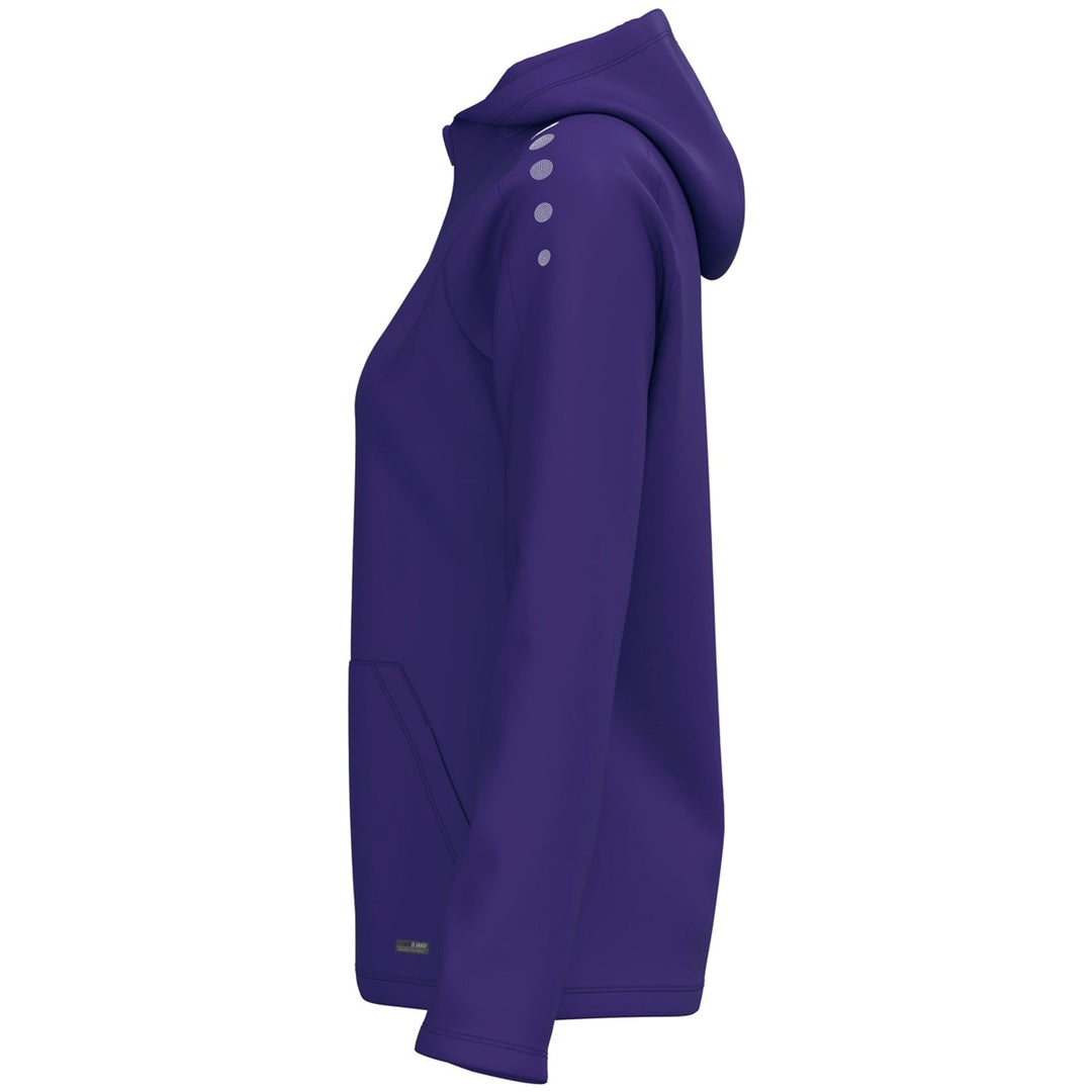Jako Kapuzenjacke One Damen - violett