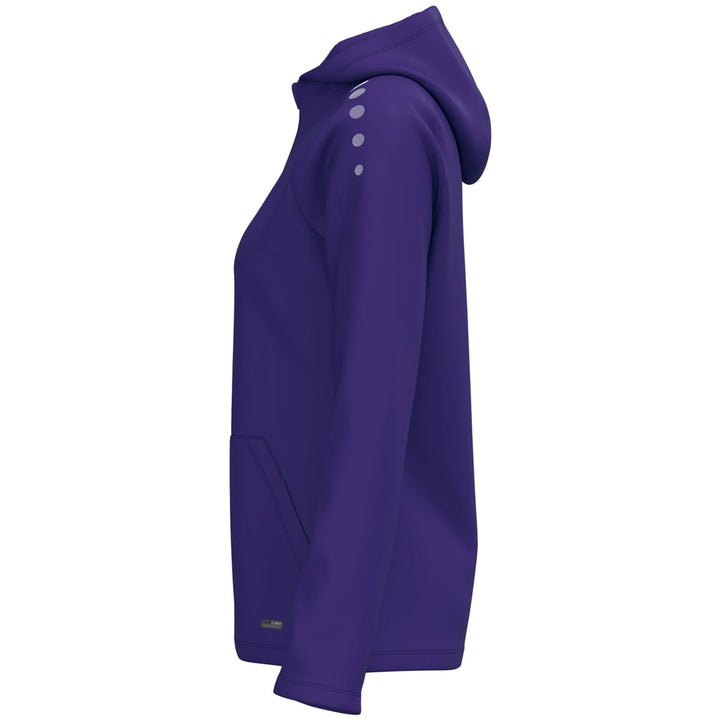 Jako Kapuzenjacke One Damen - violett