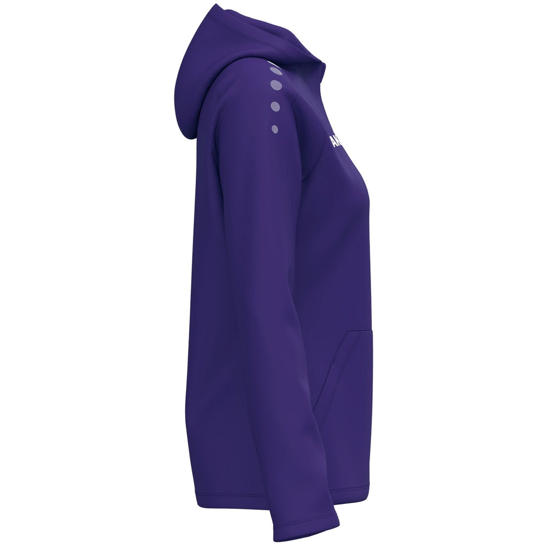 Jako Kapuzenjacke One Damen - violett