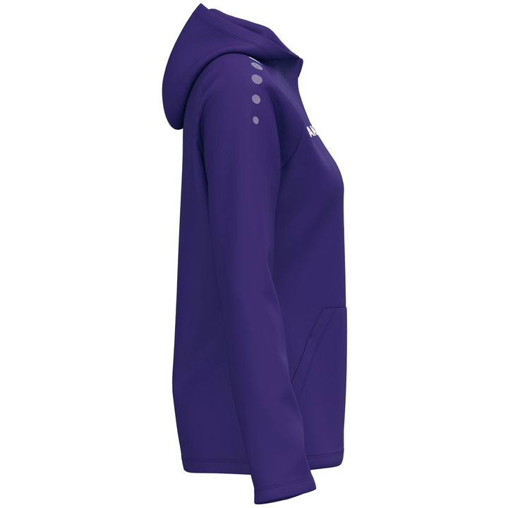 Jako Kapuzenjacke One Damen - violett