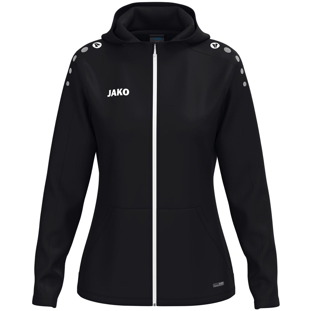 Jako Kapuzenjacke One Damen - schwarz