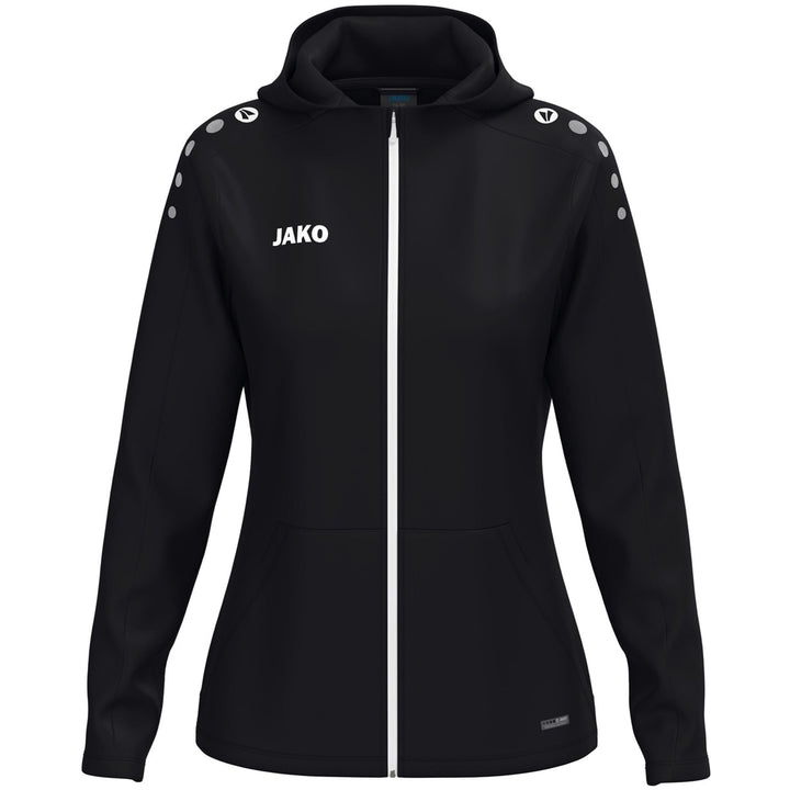 Jako Kapuzenjacke One Damen - schwarz