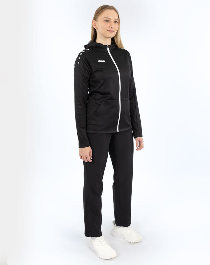 Jako Kapuzenjacke One Damen - schwarz