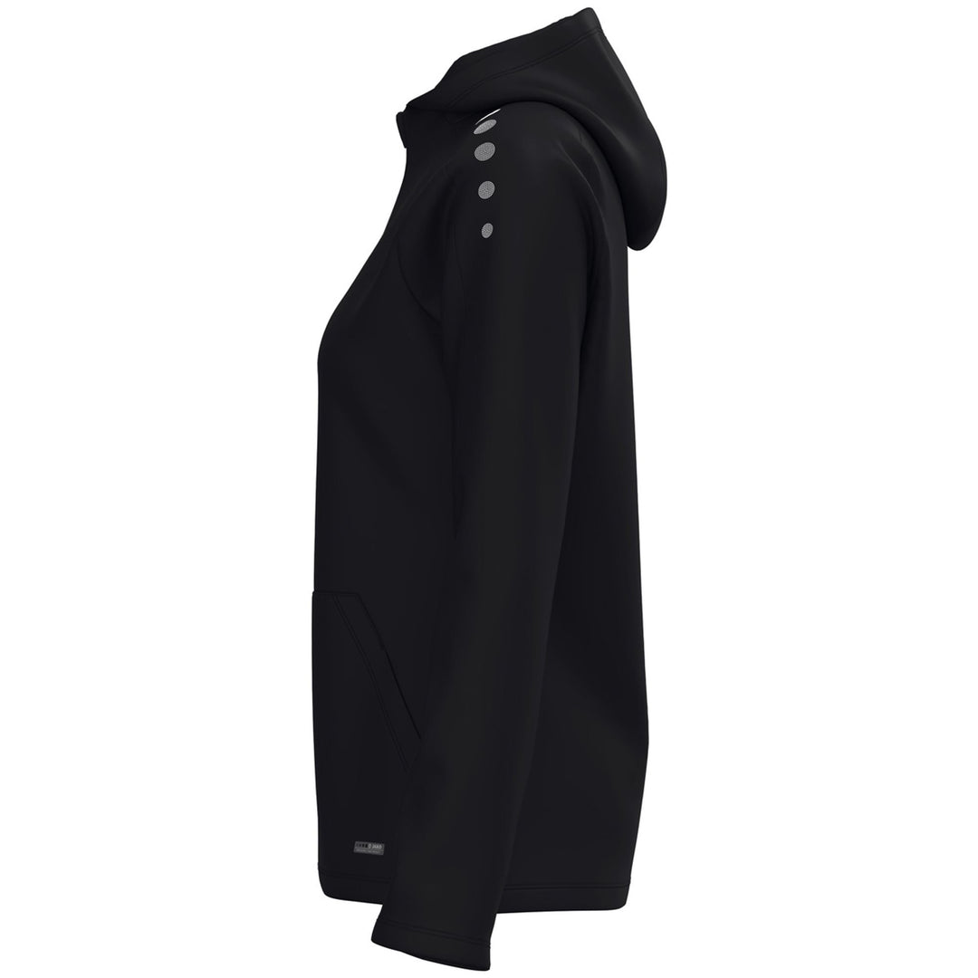 Jako Kapuzenjacke One Damen - schwarz