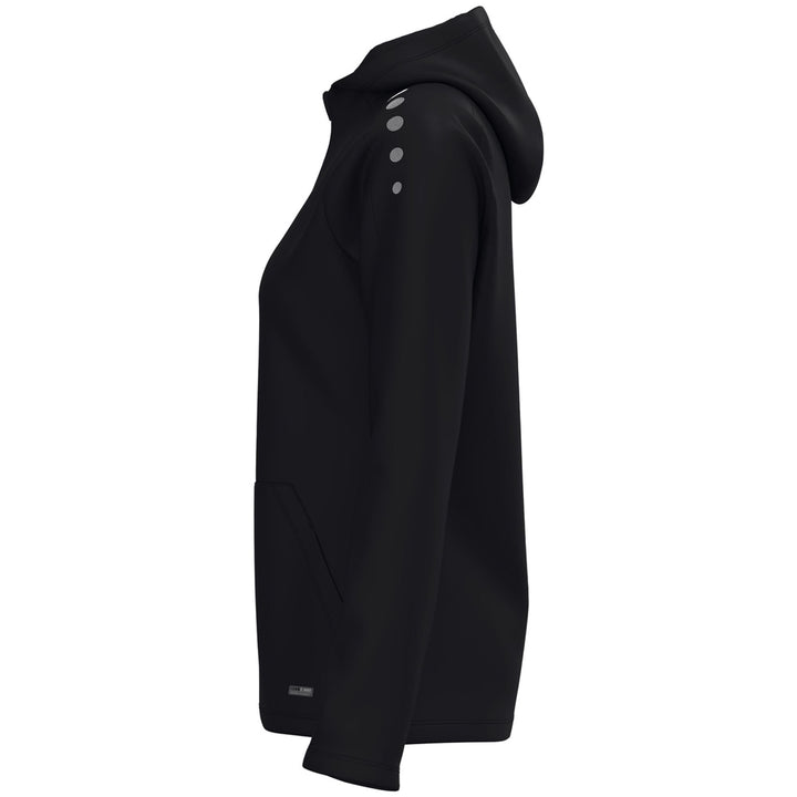 Jako Kapuzenjacke One Damen - schwarz