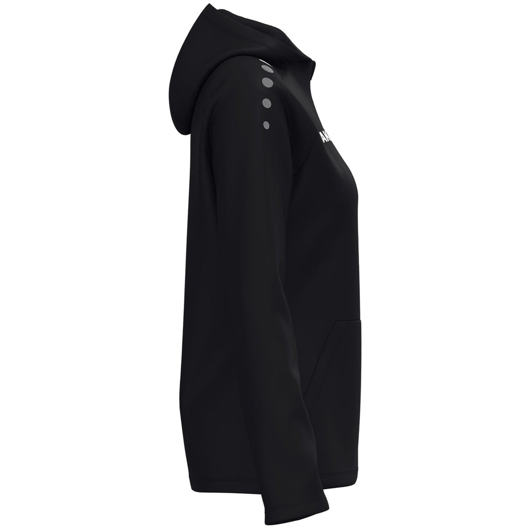 Jako Kapuzenjacke One Damen - schwarz