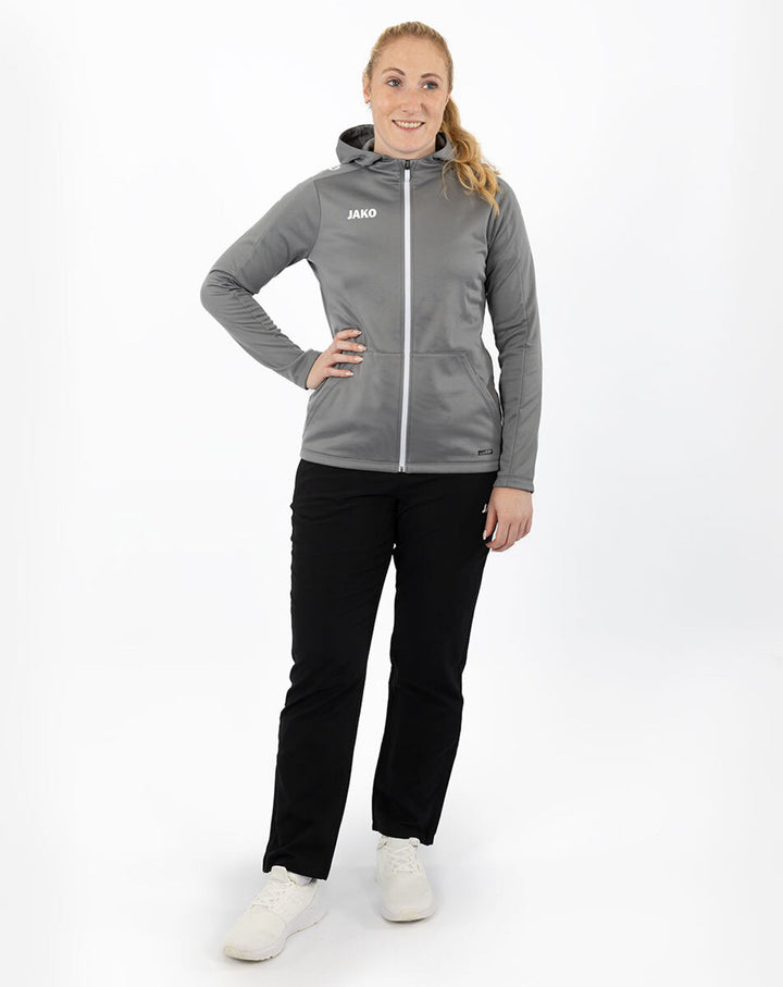 Jako Kapuzenjacke One Damen - grau