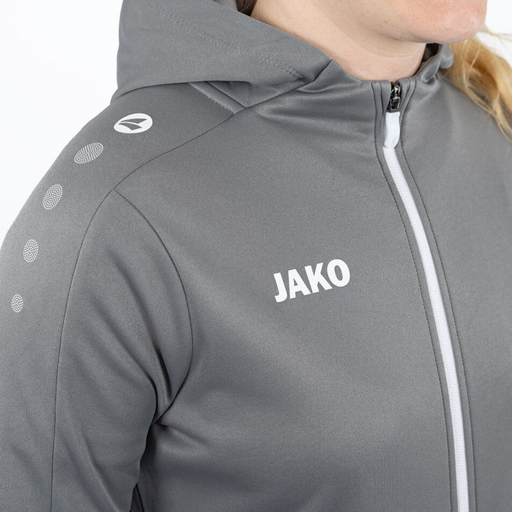 Jako Kapuzenjacke One Damen - grau