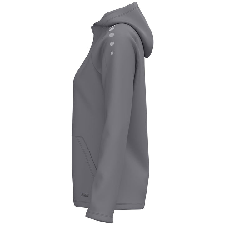 Jako Kapuzenjacke One Damen - grau