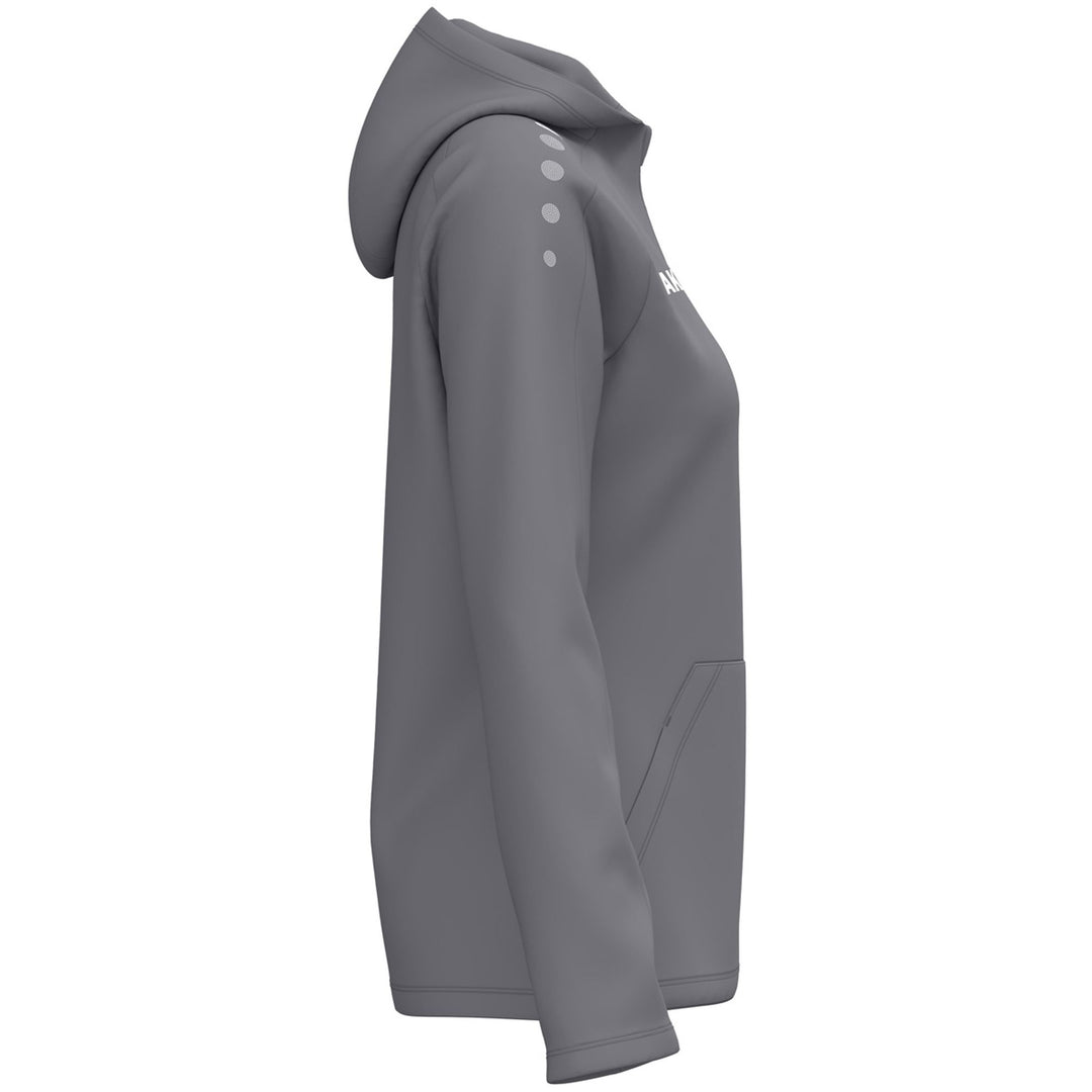 Jako Kapuzenjacke One Damen - grau