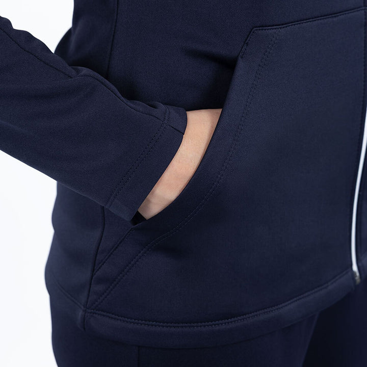 Jako Kapuzenjacke One Damen - marine