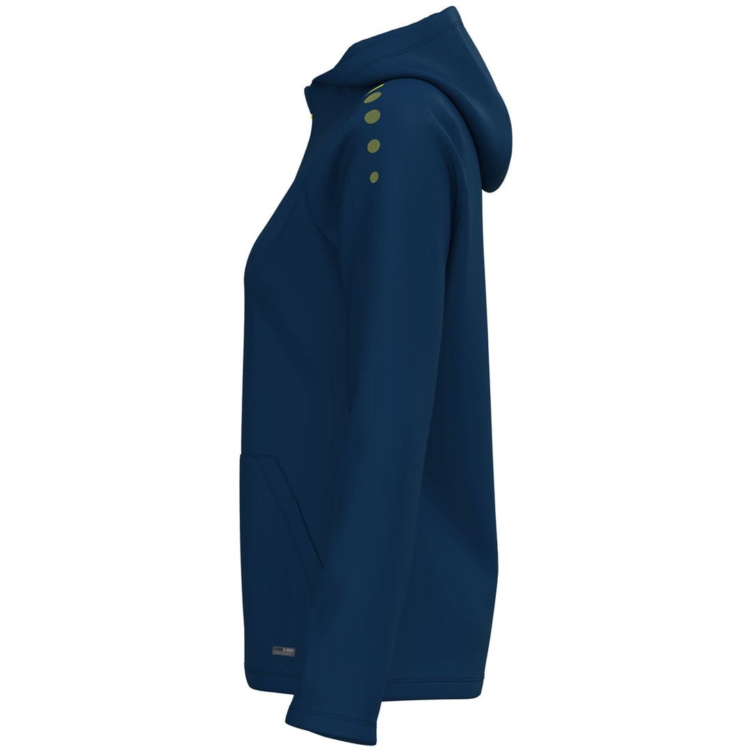 Jako Kapuzenjacke One Damen - navy/citro