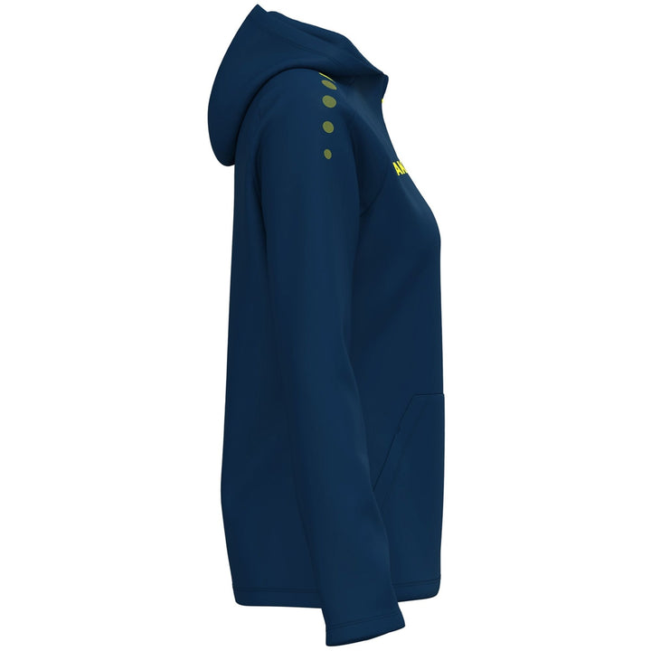 Jako Kapuzenjacke One Damen - navy/citro