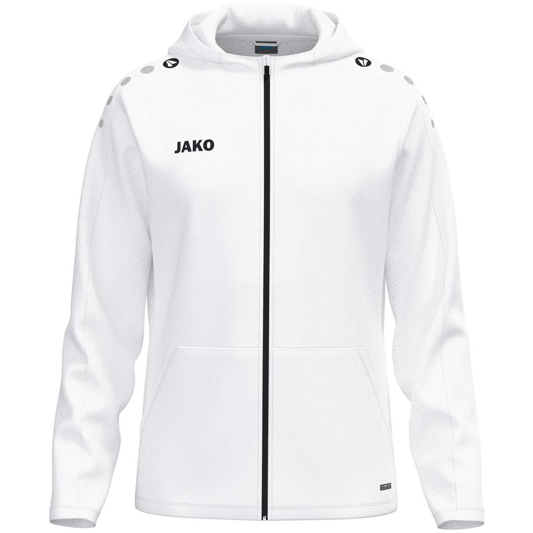 Jako Kapuzenjacke One - weiß