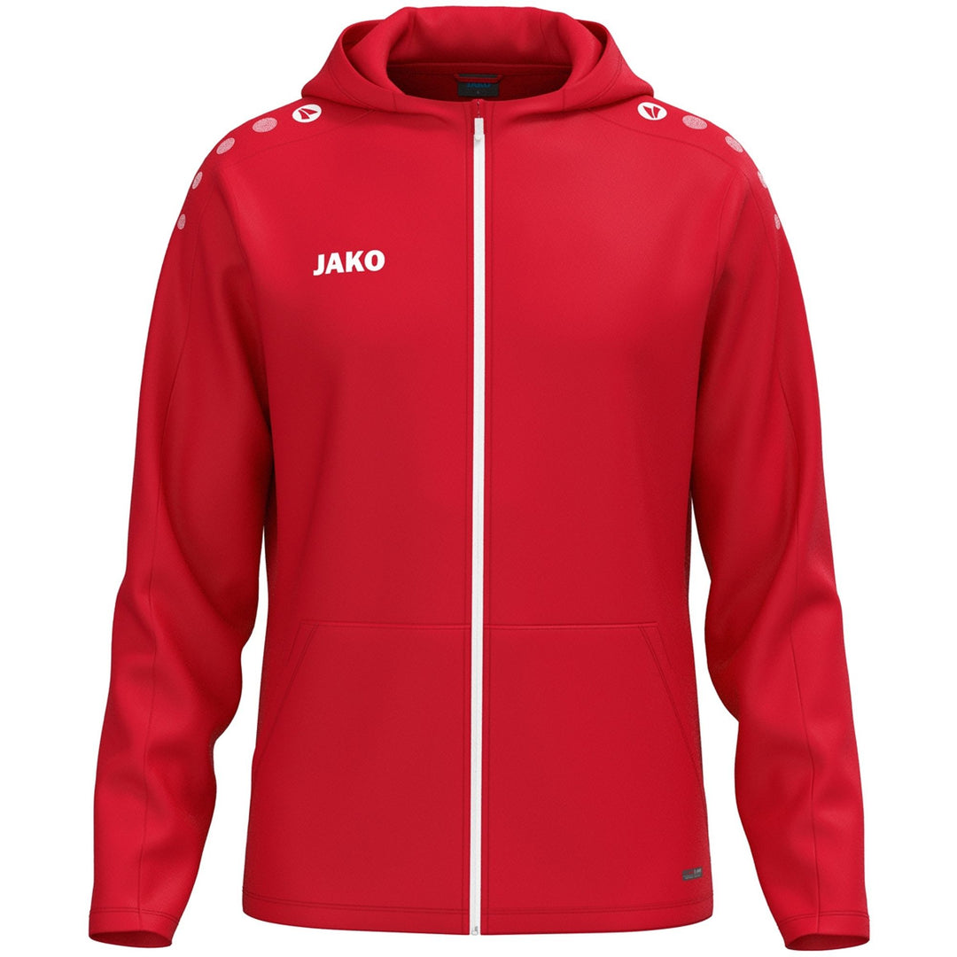 Jako Kapuzenjacke One - rot
