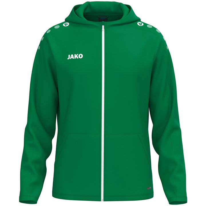 Jako Kapuzenjacke One - sportgrün