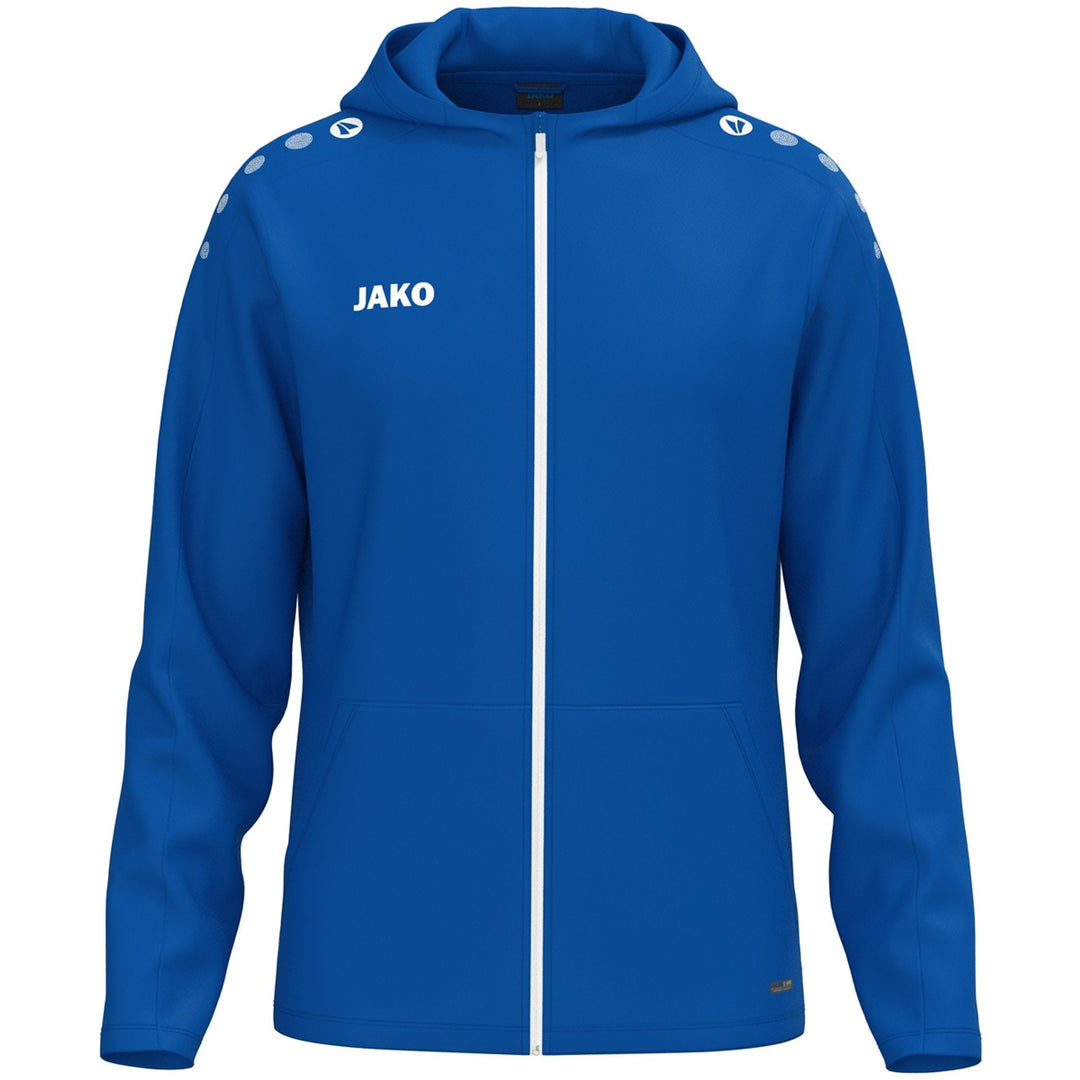 Jako Kapuzenjacke One - royal