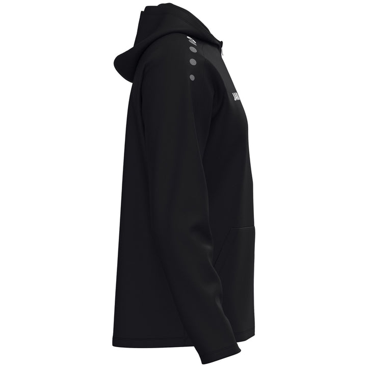 Jako Kapuzenjacke One - schwarz