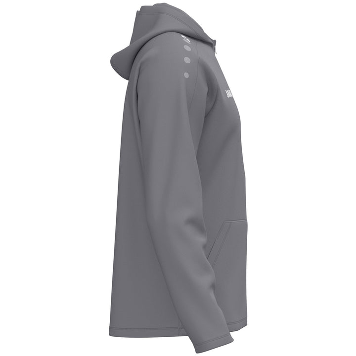 Jako Kapuzenjacke One - grau