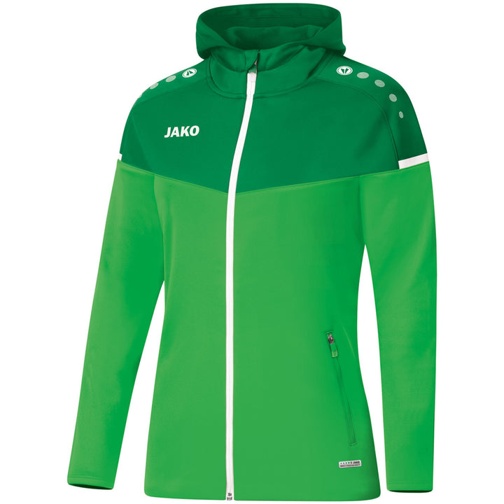 Jako Kapuzenjacke Champ 2.0 - soft green/sportgrün