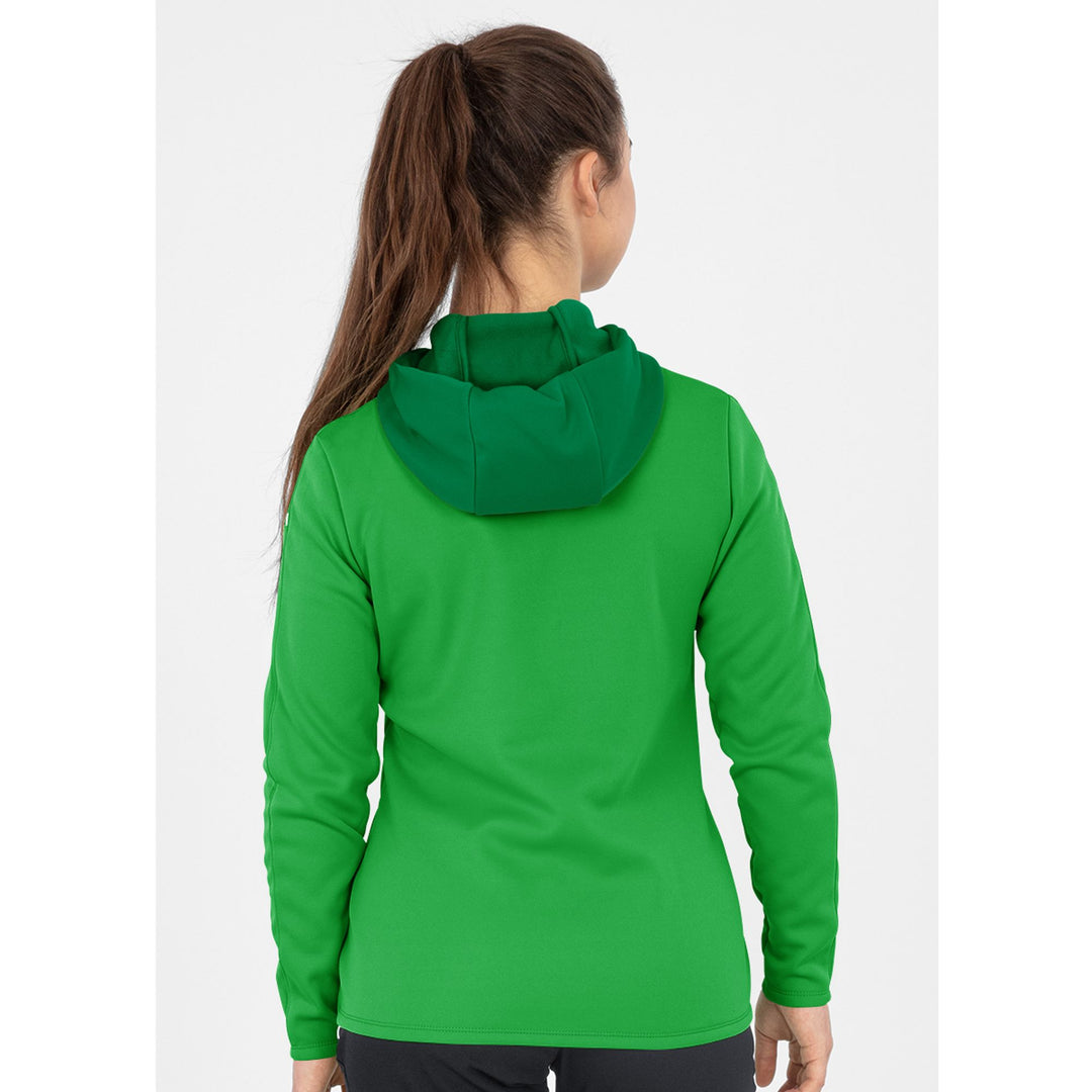 Jako Kapuzenjacke Champ 2.0 - soft green/sportgrün