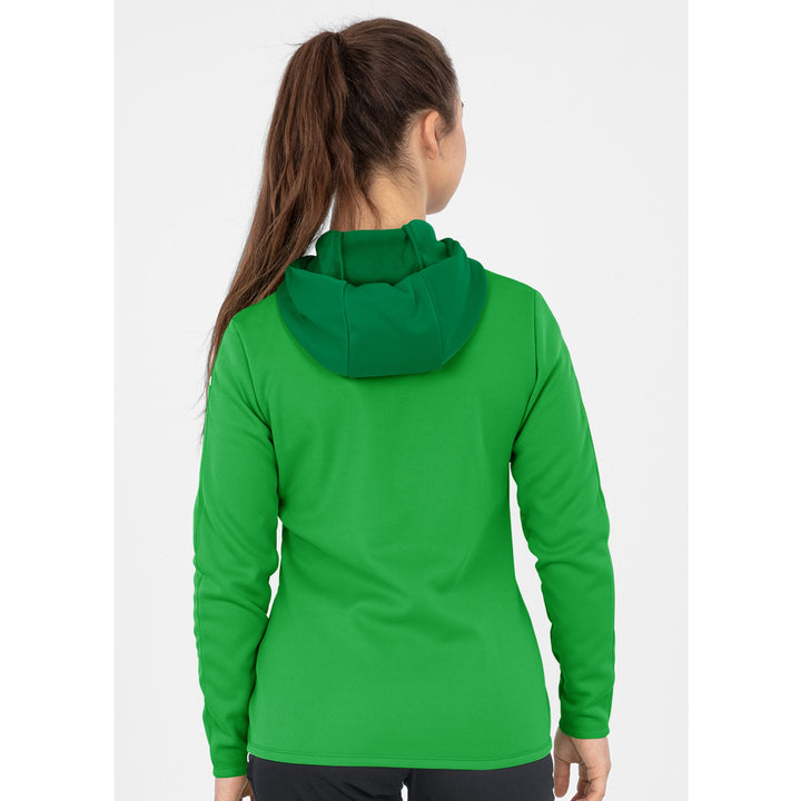 Jako Kapuzenjacke Champ 2.0 - soft green/sportgrün