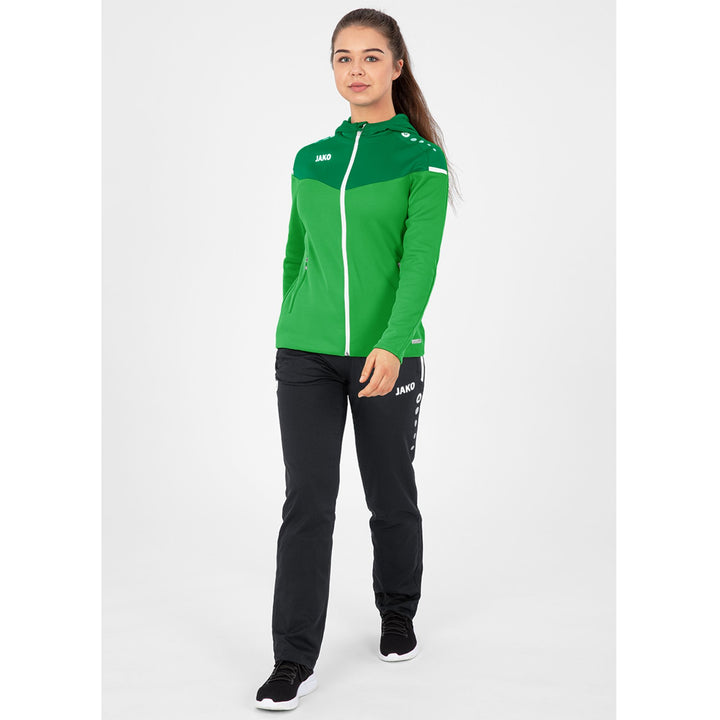 Jako Kapuzenjacke Champ 2.0 - soft green/sportgrün
