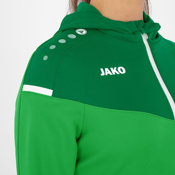 Jako Kapuzenjacke Champ 2.0 - soft green/sportgrün
