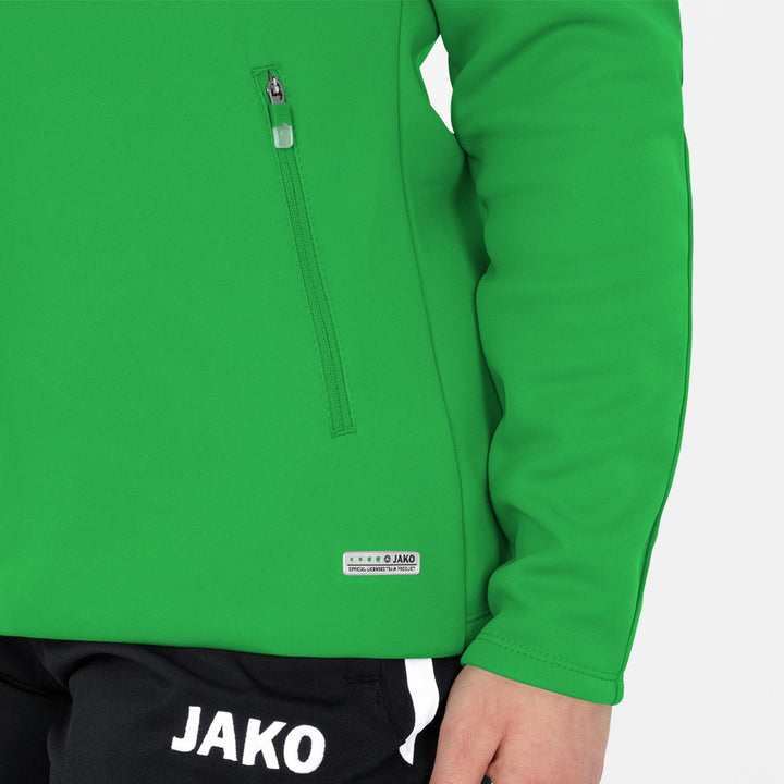 Jako Kapuzenjacke Champ 2.0 - soft green/sportgrün