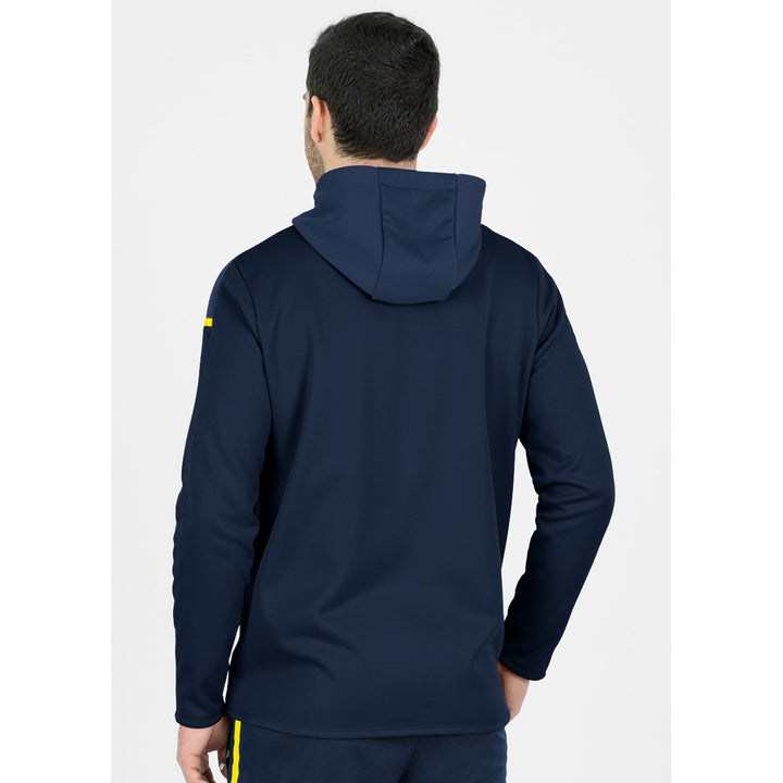Jako Kapuzenjacke Champ 2.0 - marine/darkblue/neongelb