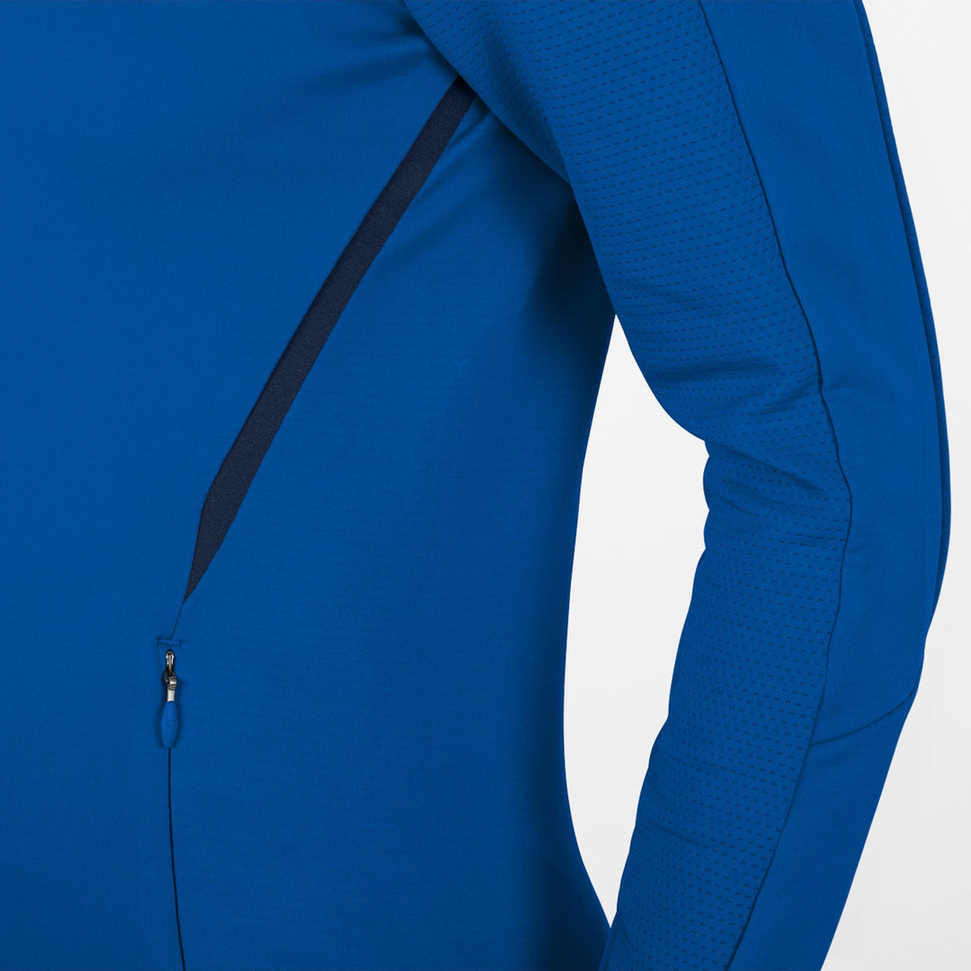 Jako Trainingsjacke Challenge Mit Kapuze - royal/marine