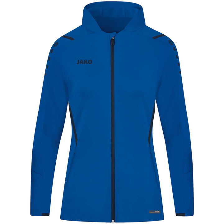 Jako Trainingsjacke Challenge Mit Kapuze - royal/marine