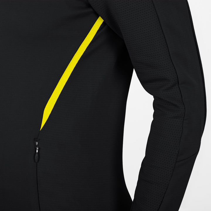 Jako Trainingsjacke Challenge Mit Kapuze - schwarz/citro