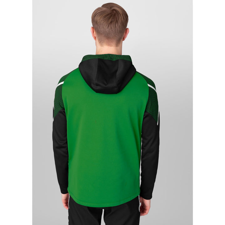 Jako Kapuzenjacke Performance - soft green/schwarz