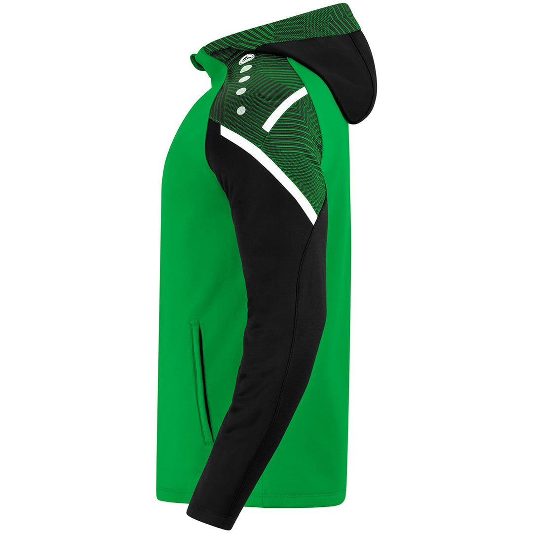 Jako Kapuzenjacke Performance - soft green/schwarz