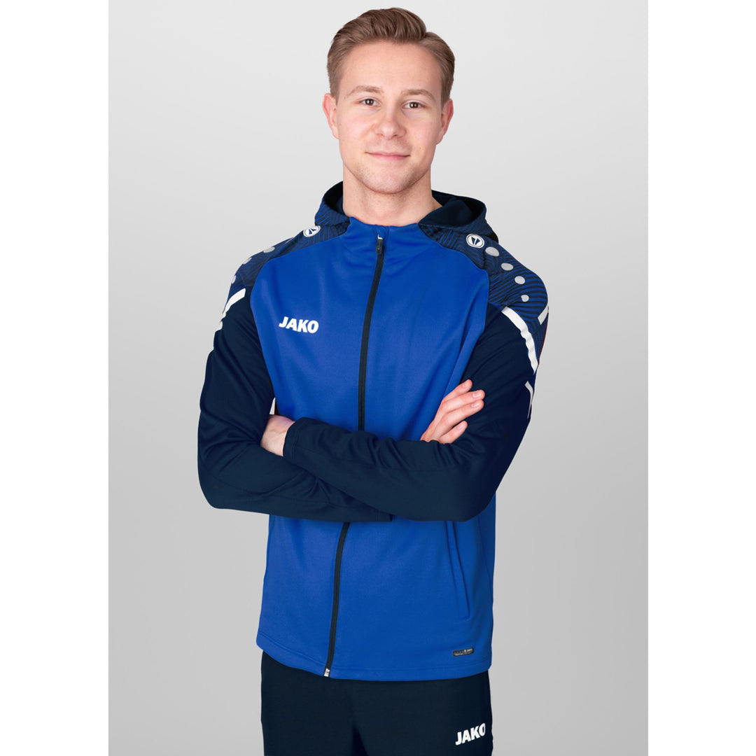 Jako Kapuzenjacke Performance - royal/marine