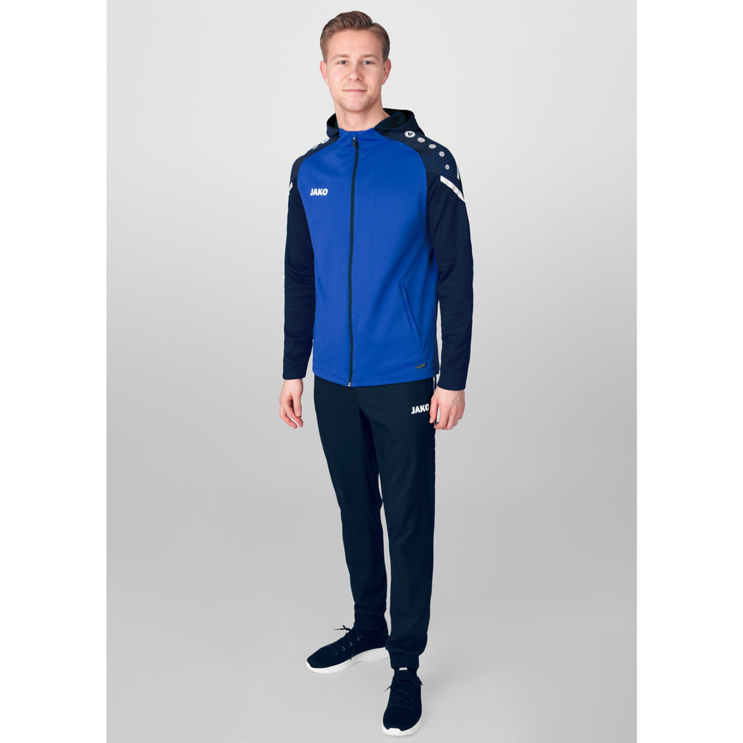 Jako Kapuzenjacke Performance - royal/marine