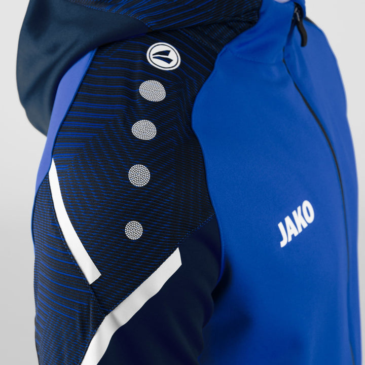 Jako Kapuzenjacke Performance - royal/marine