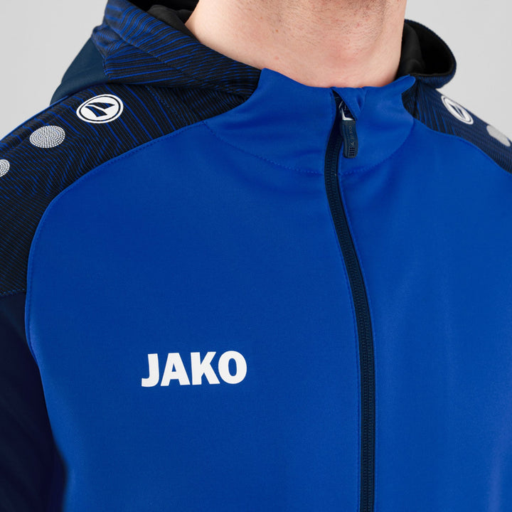 Jako Kapuzenjacke Performance - royal/marine