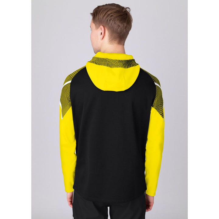 Jako Kapuzenjacke Performance - schwarz/soft yellow