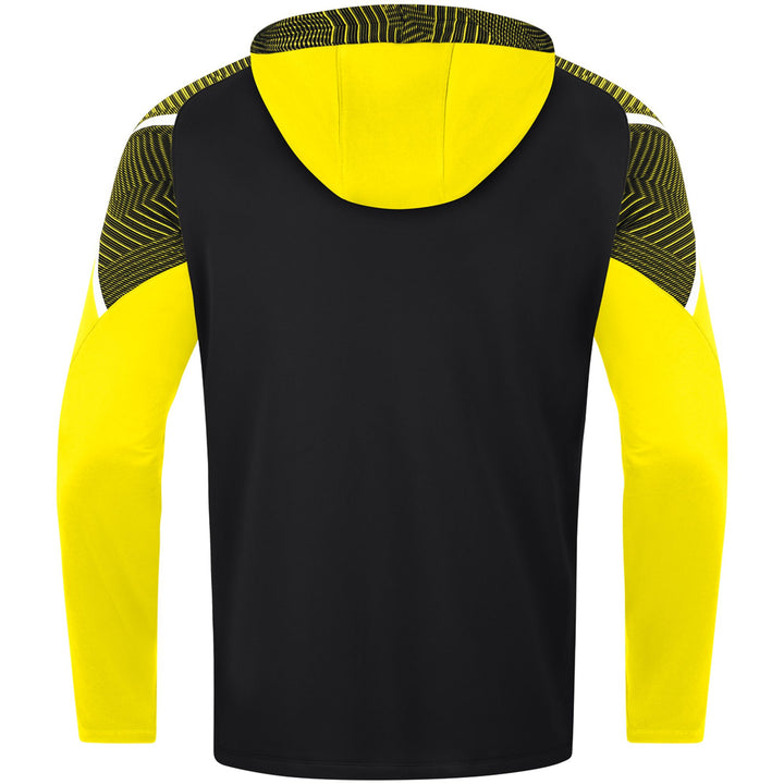 Jako Kapuzenjacke Performance - schwarz/soft yellow