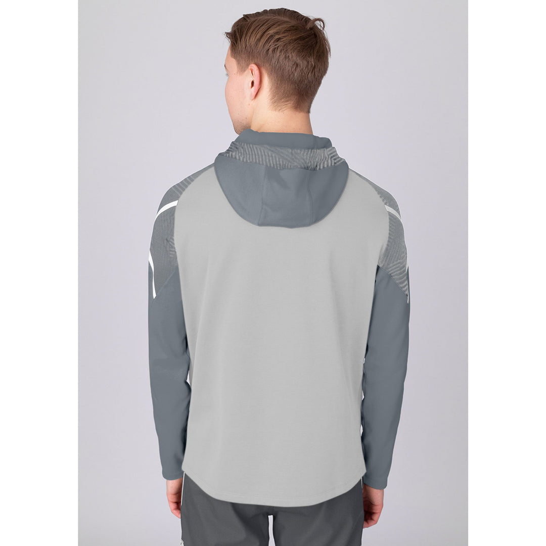Jako Kapuzenjacke Performance - soft grey/steingrau