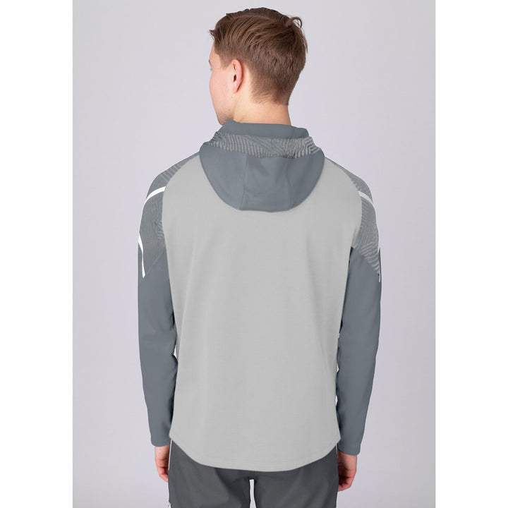 Jako Kapuzenjacke Performance - soft grey/steingrau