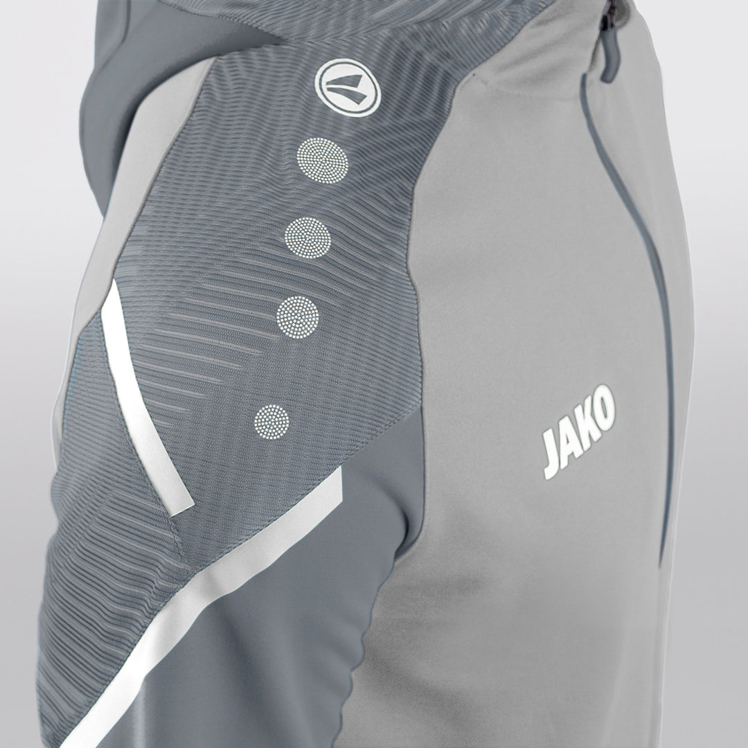 Jako Kapuzenjacke Performance - soft grey/steingrau