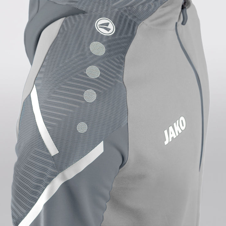Jako Kapuzenjacke Performance - soft grey/steingrau
