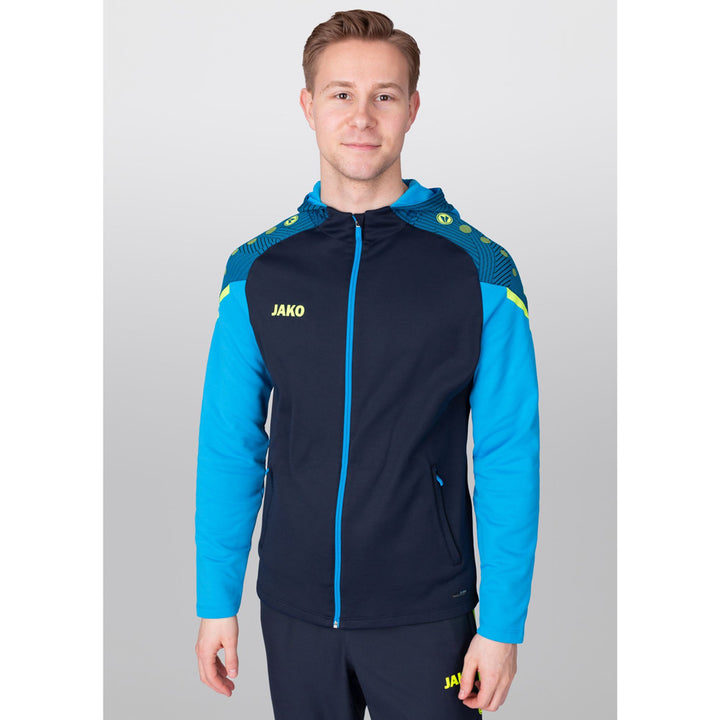 Jako Kapuzenjacke Performance - marine/jako blau