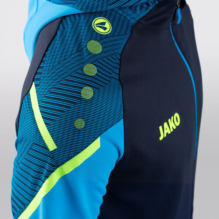 Jako Kapuzenjacke Performance - marine/jako blau