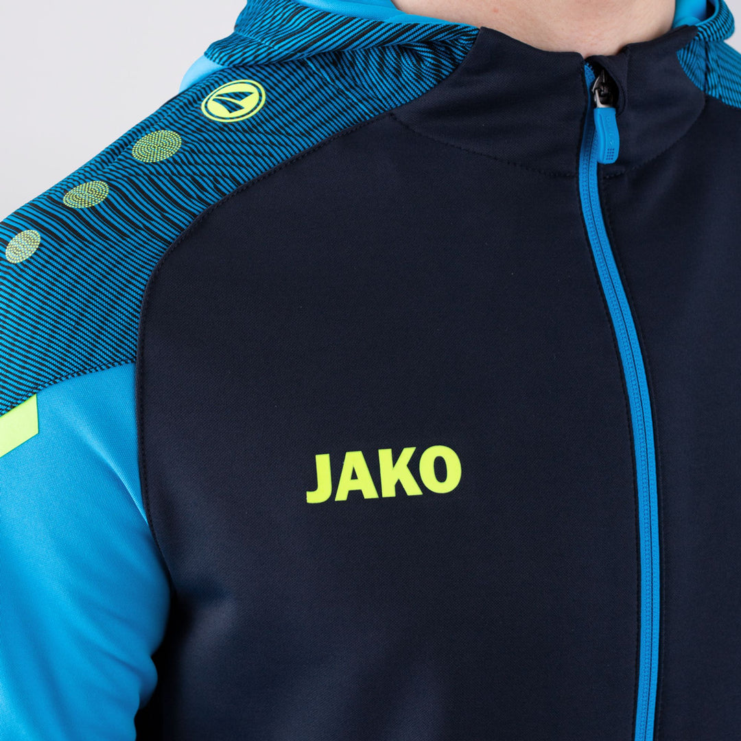 Jako Kapuzenjacke Performance - marine/jako blau