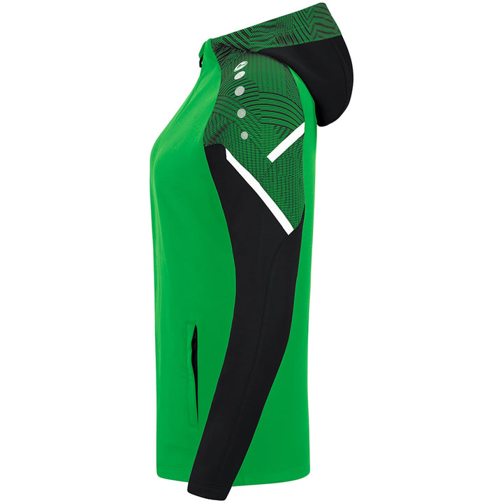 Jako Kapuzenjacke Performance - soft green/schwarz